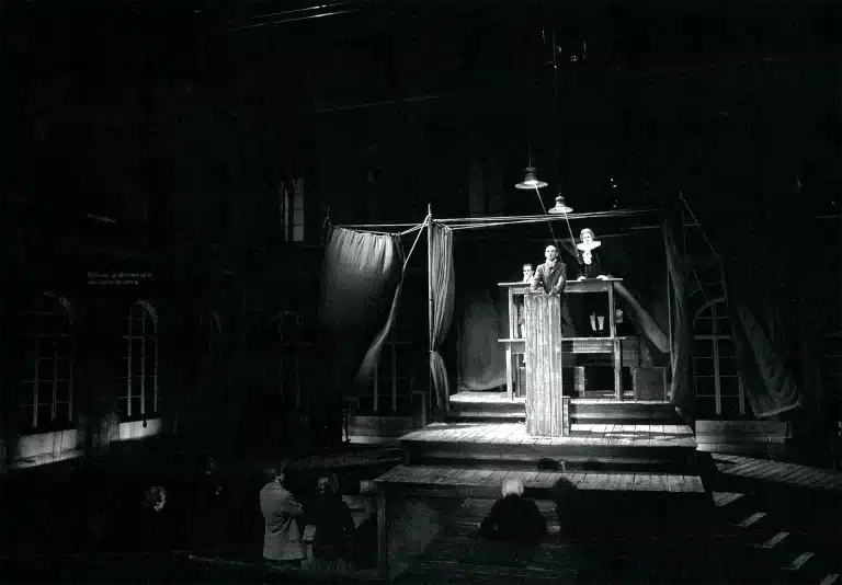 LA MORT DE DANTON (DANTONS TOD) de Georg Büchner, mise en scène Thomas Ostermeier, photo Pascal Geley / Engtterand