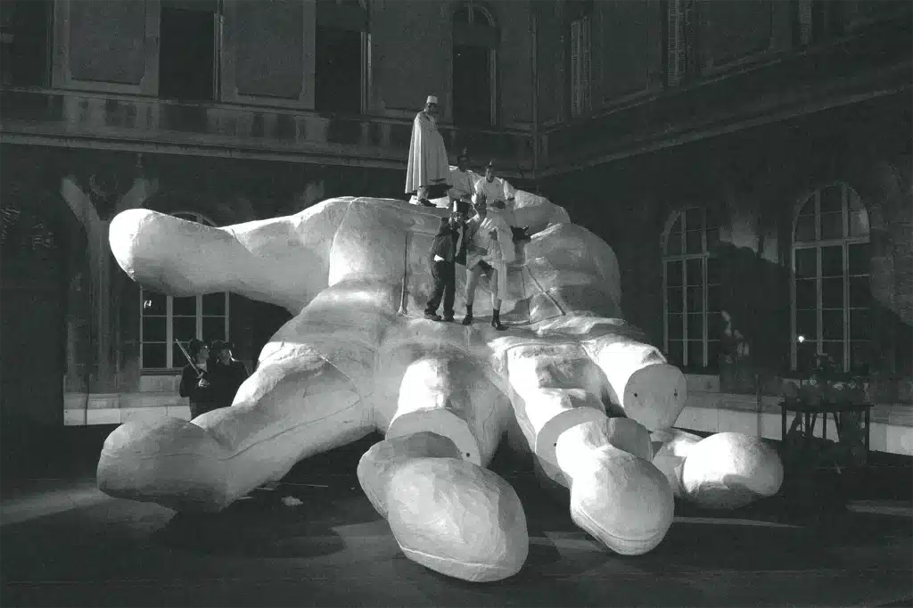UBU ROI d'Alfred Jarry, mise en scène Bernard Sobel, photo Enguerand.