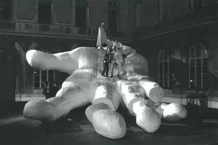 UBU ROI d'Alfred Jarry, mise en scène Bernard Sobel, photo Enguerand.