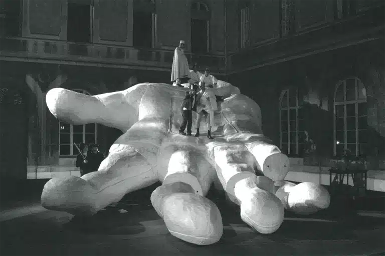 UBU ROI d'Alfred Jarry, mise en scène Bernard Sobel, photo Enguerand.