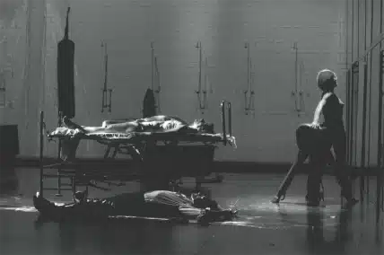 PURIFIÉS ( OCZYSZCZENI) de Sarah Kane, mise en scène Krzysztof Warlikowski, photo festival d'Avignon.