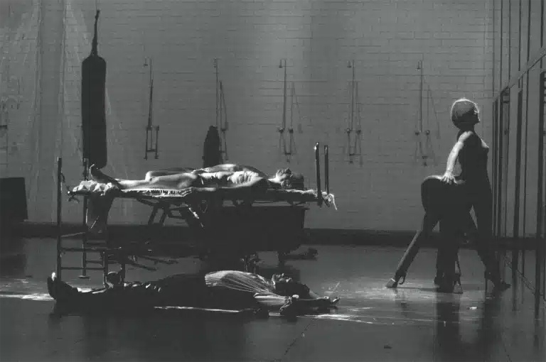 PURIFIÉS ( OCZYSZCZENI) de Sarah Kane, mise en scène Krzysztof Warlikowski, photo festival d'Avignon.