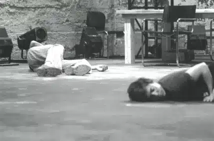 AFTER SUN de Rodrigo Garía, photo Philippe Delacroix / festival d'Avignon.