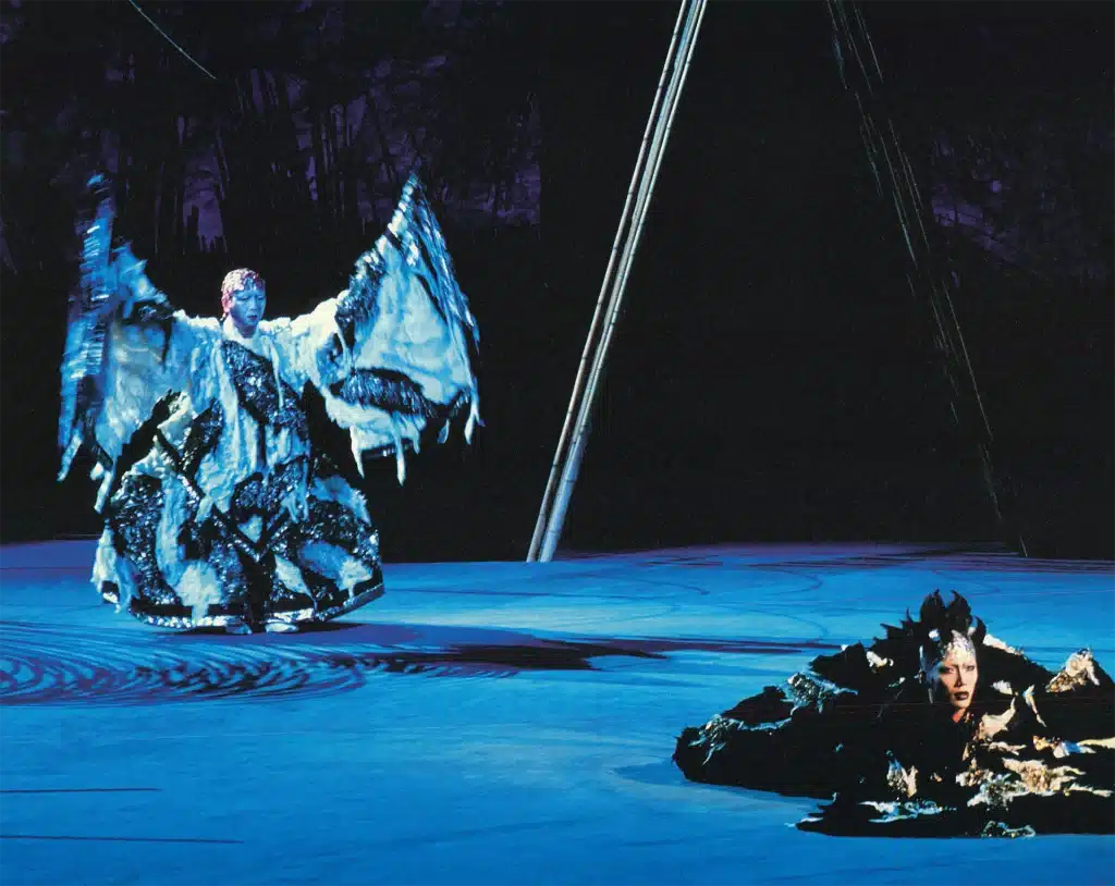 SUSANÔ, nô contemporain, livret de Takayuki Kawabata, mise en scène Hiroshi Teshigahara, photo Marc Enguerand.