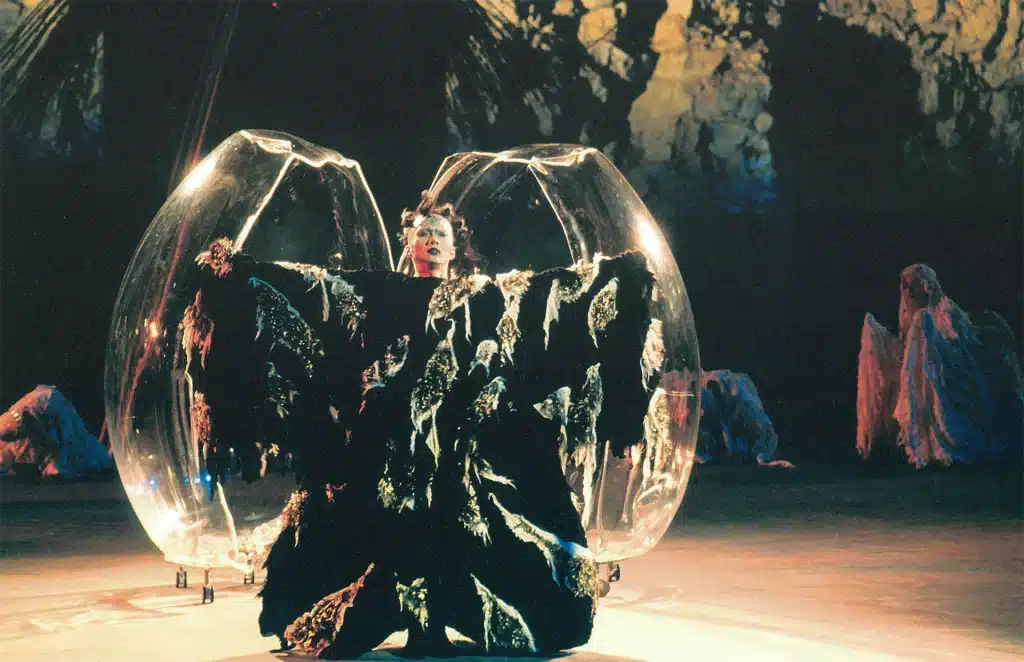 SUSANÔ, nô contemporain, livret de Takayuki Kawabata, mise en scène Hiroshi Teshigahara, photo Marc Enguerand.