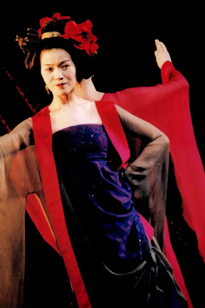 MUSIQUE ET DANSES ANCIENNES DE LA DYNASTIE HAN par l’Ensemble Han Tang Yue Fu (Taïwan), photo Philippe Delacroix/ festival d'Avignon