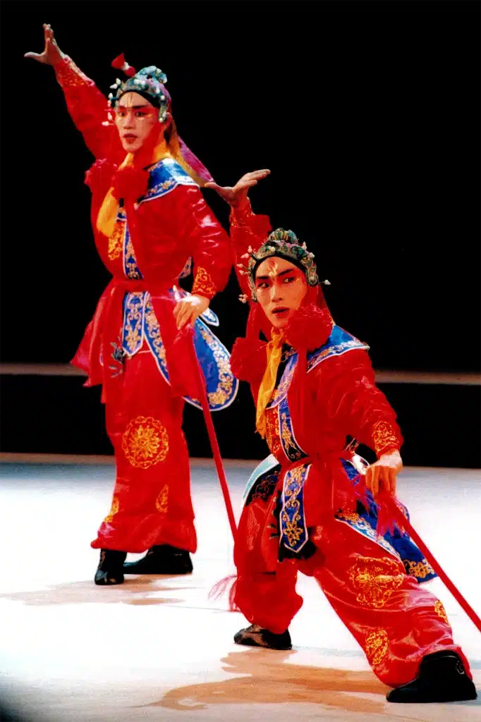LE ROI SINGE, opéra classique chinois par l’Ensemble Kuo Kuang (Taïwan), photo Philippe Delacroix I festival d'Avignon