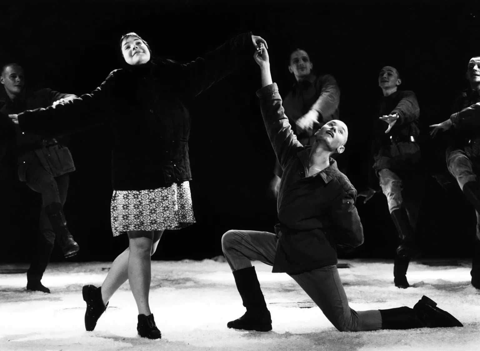 GAUDEAMUS, mise en scène de Lev Dodine.