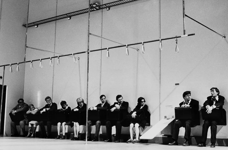 DIE SPEZIALISTEN, mise en scène de Christoph Marthaler. Photo Matthias Horn.