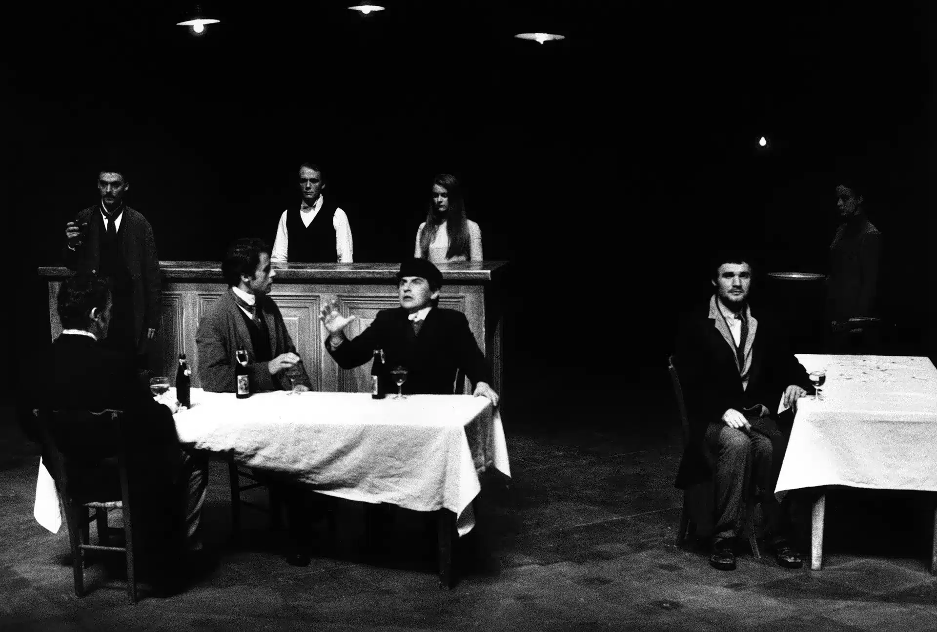 ESCLAVES DE L’AMOUR d’après K. Hamsun, mise en scène de Marc François. Photo Agostino Pacciani.