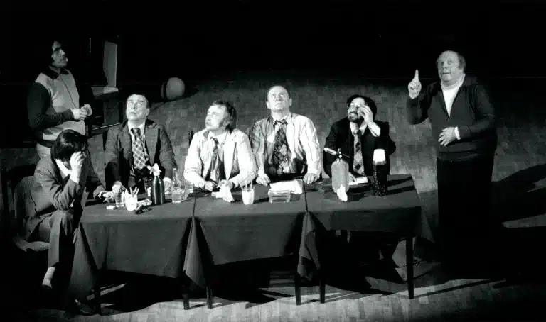 LE REVIZOR, de Nicolas Gogol, mise en scène de Jan Klata. Photo Mariusz Stachowiak.