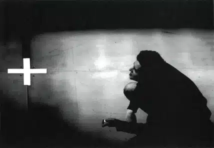 PSYCHOSE de Sarah Kane, mise en scène de Grzegorz Jarzyna au Théâtre Polski de Poznan et au Théâtre Rozmaitosci de Varsovie, 2002. Photo Stefan Okolowicz.