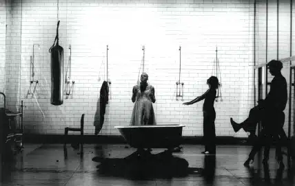 PURIFIÉS, de Sarah Kane, mise en scène de Kzrysztof Warlikowski. Photo Stefan Okolowicz.