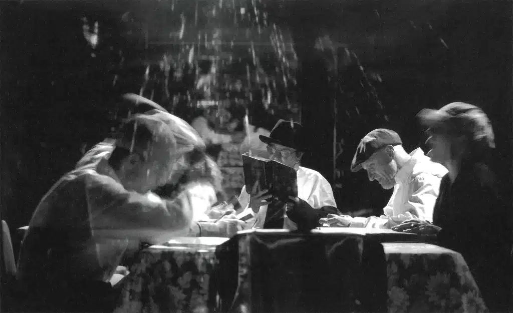 DIBBOUK, d’après Sholem An-Ski et Hanna Krall, mise en scène de Kzrysztof Warlikowski. Photo Stefan Okolowicz.