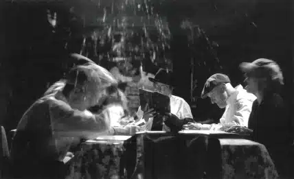 DIBBOUK, d’après Sholem An-Ski et Hanna Krall, mise en scène de Kzrysztof Warlikowski. Photo Stefan Okolowicz.