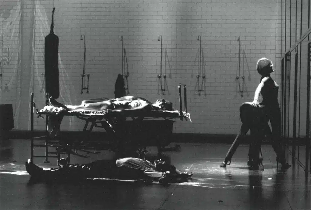 PURIFIÉS, de Sarah Kane, mise en scène de Kzrysztof Warlikowski. Photo Stefan Okolowicz.