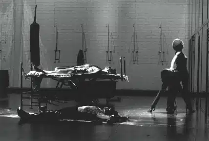 PURIFIÉS, de Sarah Kane, mise en scène de Kzrysztof Warlikowski. Photo Stefan Okolowicz.