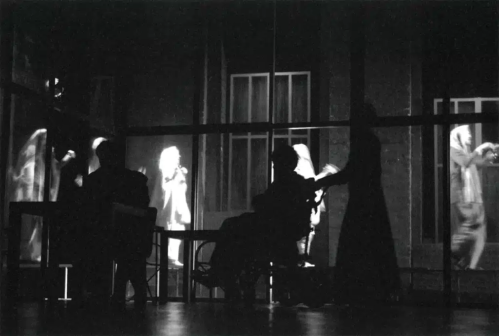 LE PROCÈS, de Franz Kafka, mise en scène de Marek Fiedor au Théâtre d’Opole. Photo de Andrzej Grabowski.