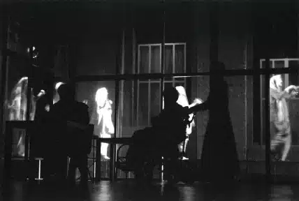 LE PROCÈS, de Franz Kafka, mise en scène de Marek Fiedor au Théâtre d’Opole. Photo de Andrzej Grabowski.