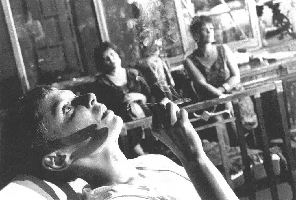 PETIT DÉJEUNER CHEZ TIFFANY de Truman Capote, mise en scène de Pawel Miskiewicz, au Théâtre Slowacki de Cracovie.