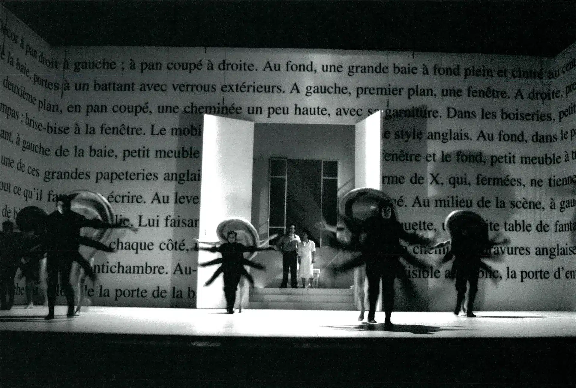 LA PUCE À L'OREILLE, de Georges Feydeau, mise en scène de Stanislas Nordey au Théâtre national de Bretagne (Rennes). Photo Elisabeth Carecchio.