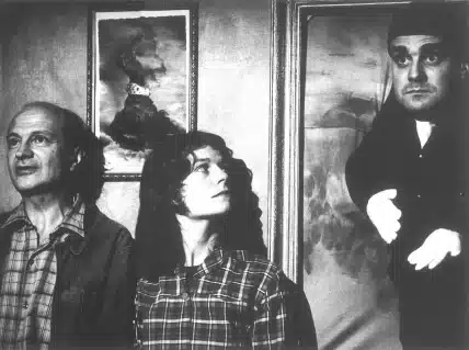 LA CHAIR DE L'HOMME de Valère Novarina. Mise en scène Valère Novarina. Photo Ilka Kramer.