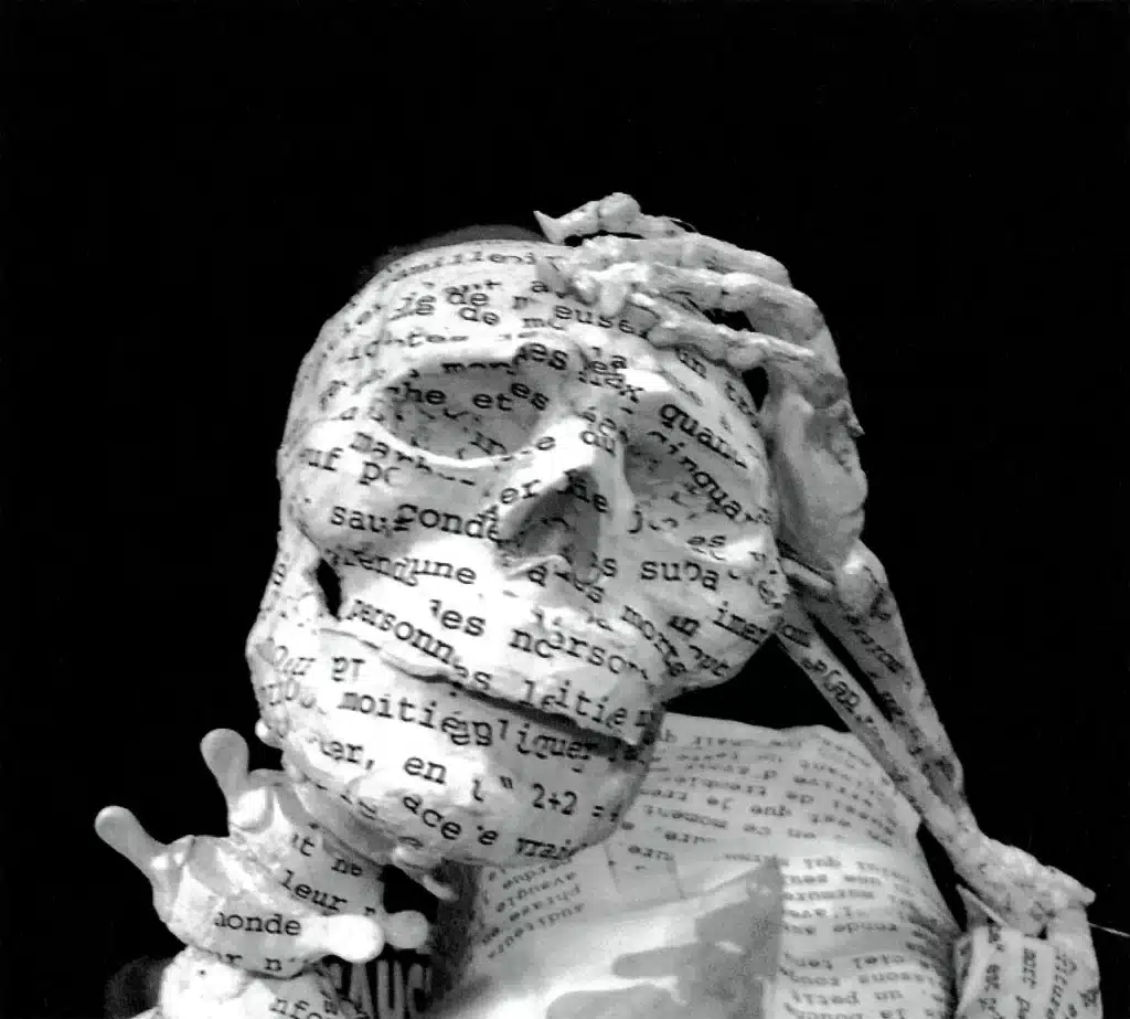 L'INVENTAIRE DES THÉORIES de Patrick Dubost. Mise en scène de Dominique Houdart (2001).