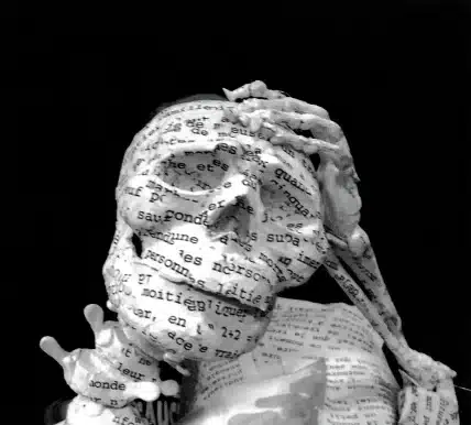 L'INVENTAIRE DES THÉORIES de Patrick Dubost. Mise en scène de Dominique Houdart (2001).