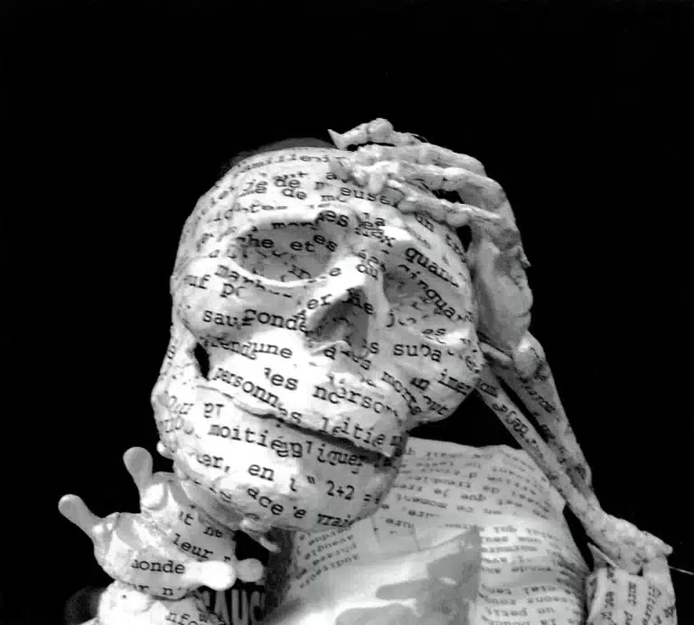 L'INVENTAIRE DES THÉORIES de Patrick Dubost. Mise en scène de Dominique Houdart (2001).