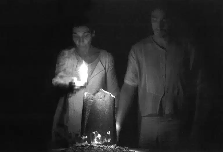 SEUILS de Patrick Kermann. Mise en scène d’Éclats d'États. Photo Christophe Loiseau.