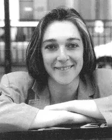 Nicole Caligaris . Photo Jacques Sassier.