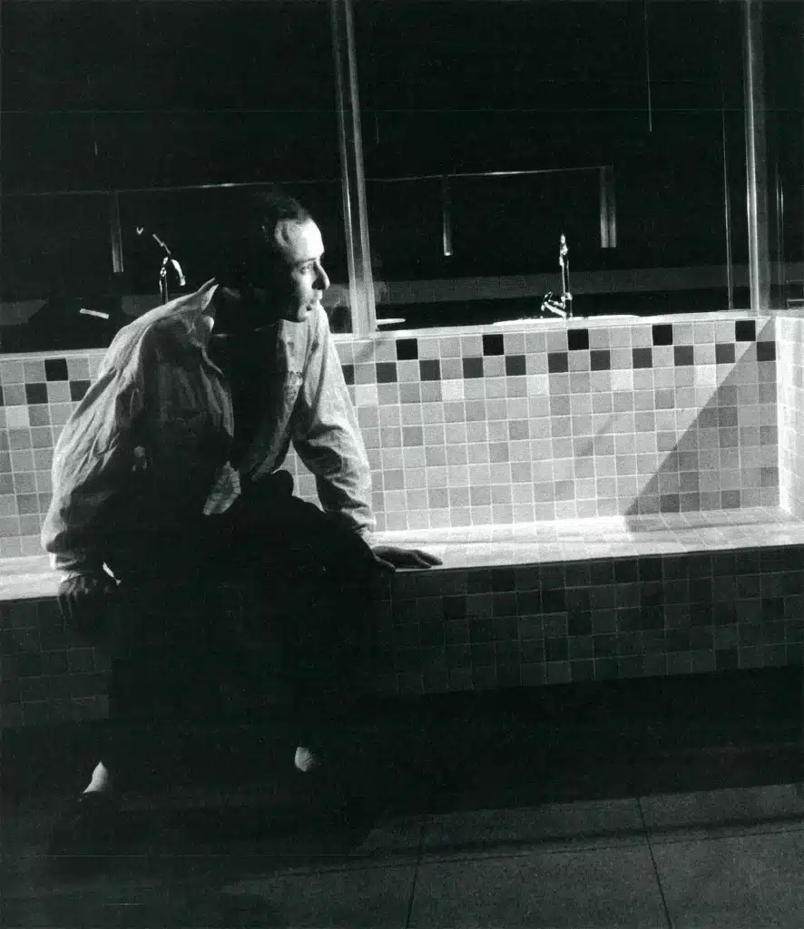 Dominique Boissel et Jean Dautremay dans TAUSK de Michèle Fabien, mise en scène Marc Liebens. Photo: Mary-Ann Parkinson. 