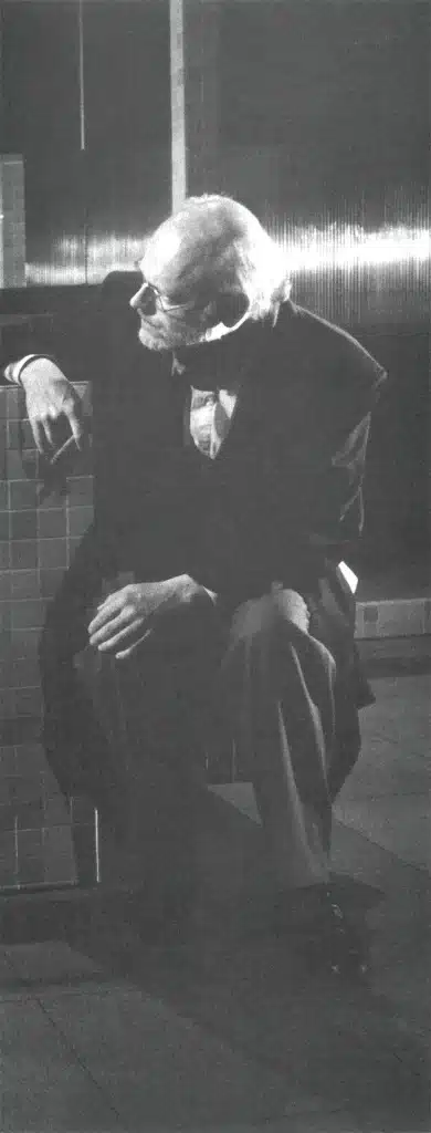 Dominique Boissel et Jean Dautremay dans TAUSK de Michèle Fabien, mise en scène Marc Liebens. Photo: Mary-Ann Parkinson. 