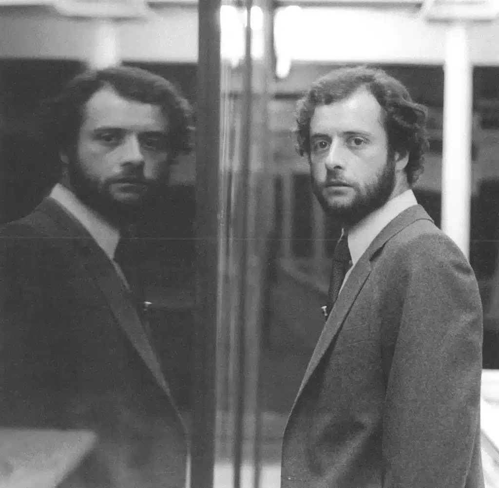 Dominique Boissel dans LES BONS OFFICES de Pierre Mertens, mise en scène Marc Liebens. Photo: Jean-Pierre Hubin.