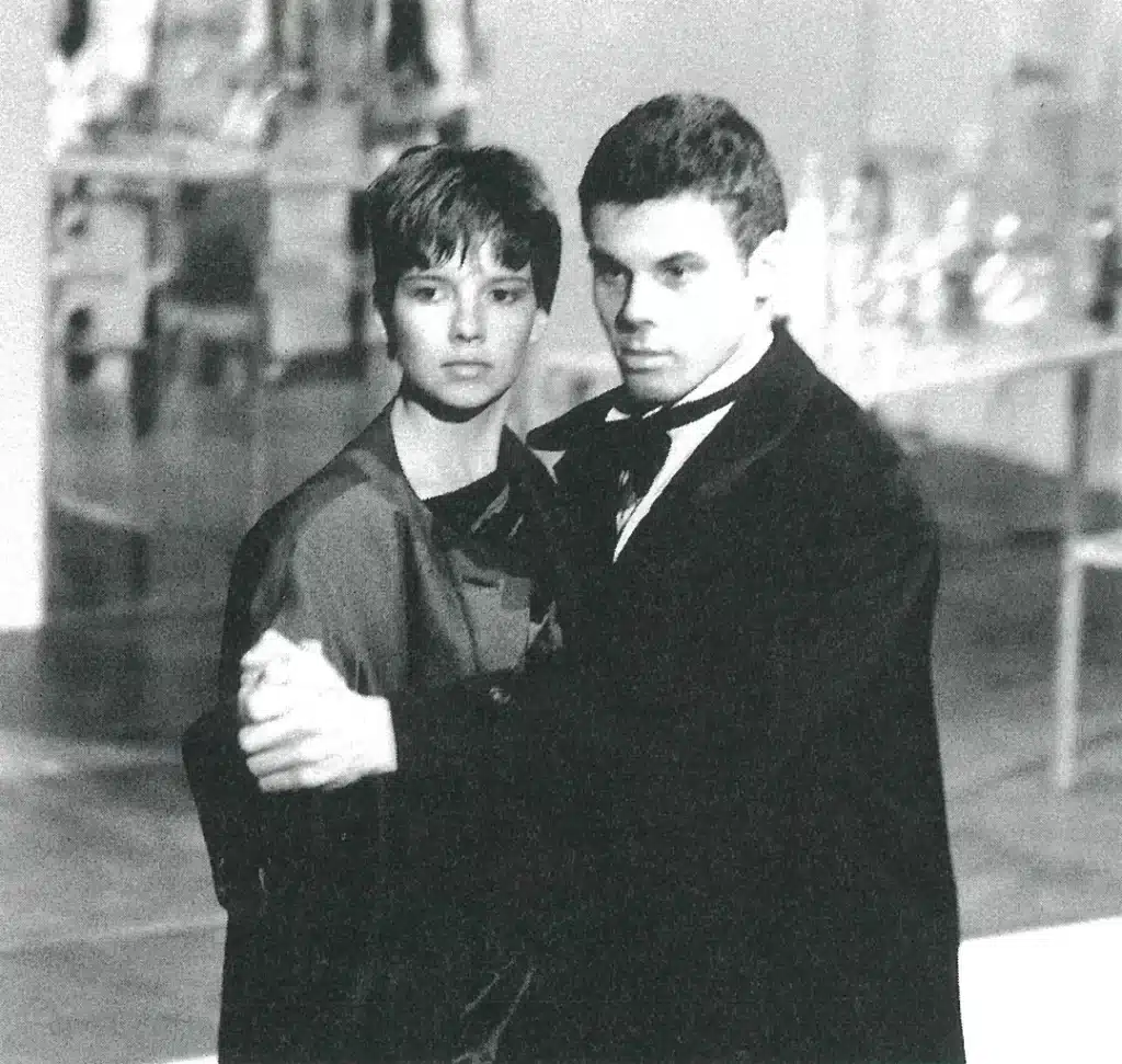 Pascale Vander Zypen et Olivier Thomas dans CONVIVES, mise en scène Jules-Henri Marchant. Photo Nicole Hellyn (A.M.L.).