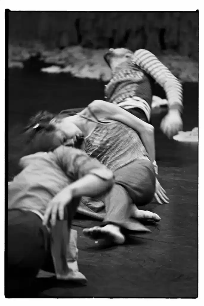 VSPRS d'Alain Platel, d’après LES VÊPRES À LA VIERGE de Monteverdi. Photo Chris Van Der Burgbt.