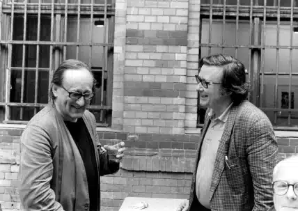 Heiner Müller et Jean Jourdheuil.