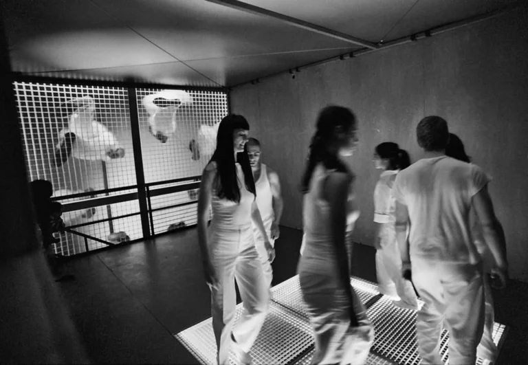 INSIDE OUT, chorégraphie de Sasha Waltz. Photo Jochen Sandig / André Rival.