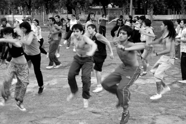 MURGA, scène de rue à Buenos Aires.