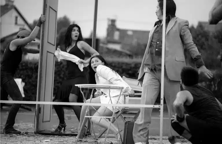 ROMAN PHOTO de Royal de Luxe, par la Compagnie La Gran Reineta. Photo Jordi Bover