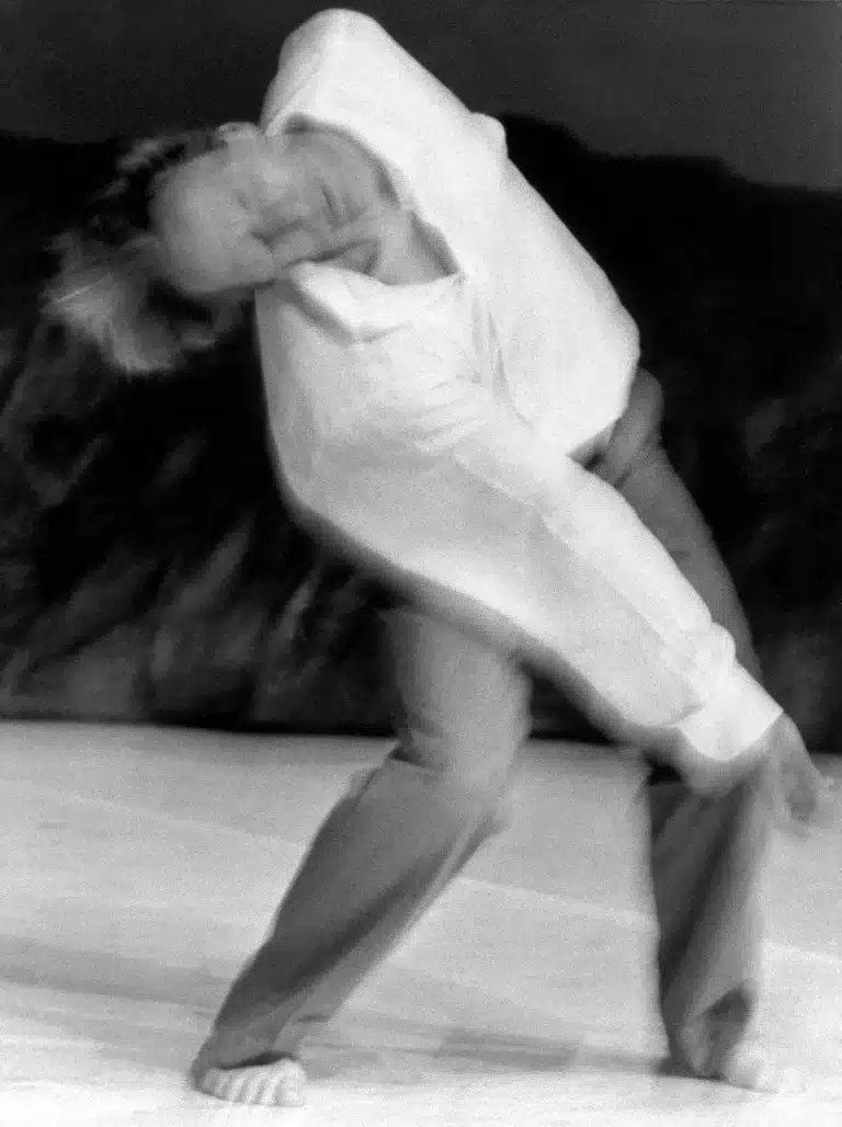 Dominique Mercy dans MASURCA FOGO, chorégraphie de Pina Bausch.