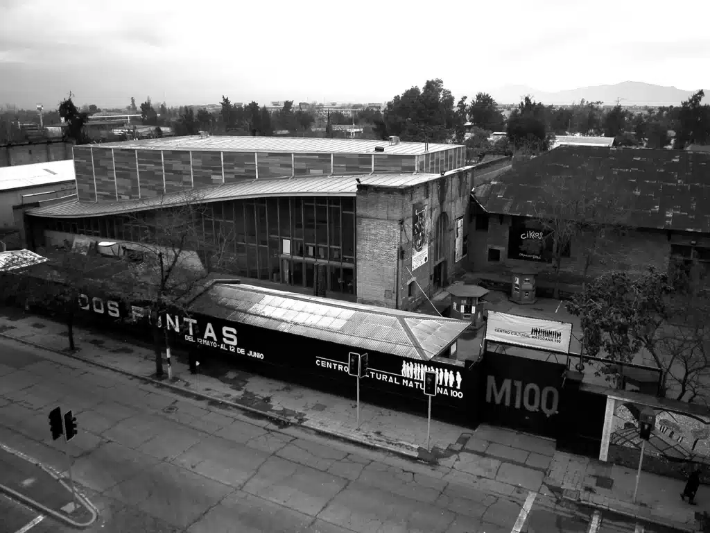 Matucana 100, Santiago.