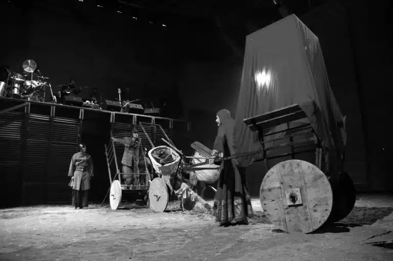 PURGATORIO par le Teatro del Silencio, mise en scène Mauricio Celedòn.