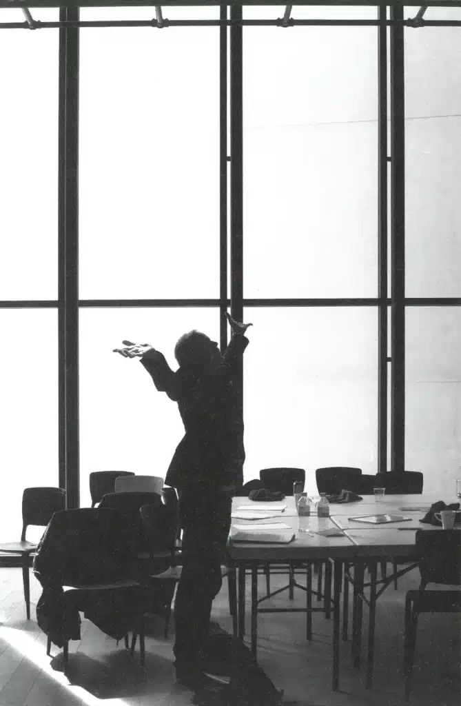 ORDET, de Kaj Munk, mise en scène Arthur Nauzyciel. Photo de répétition, Frédéric Nauzyciel / See-you-tomorrow pour le Centre Dramatique National d'Orléans.