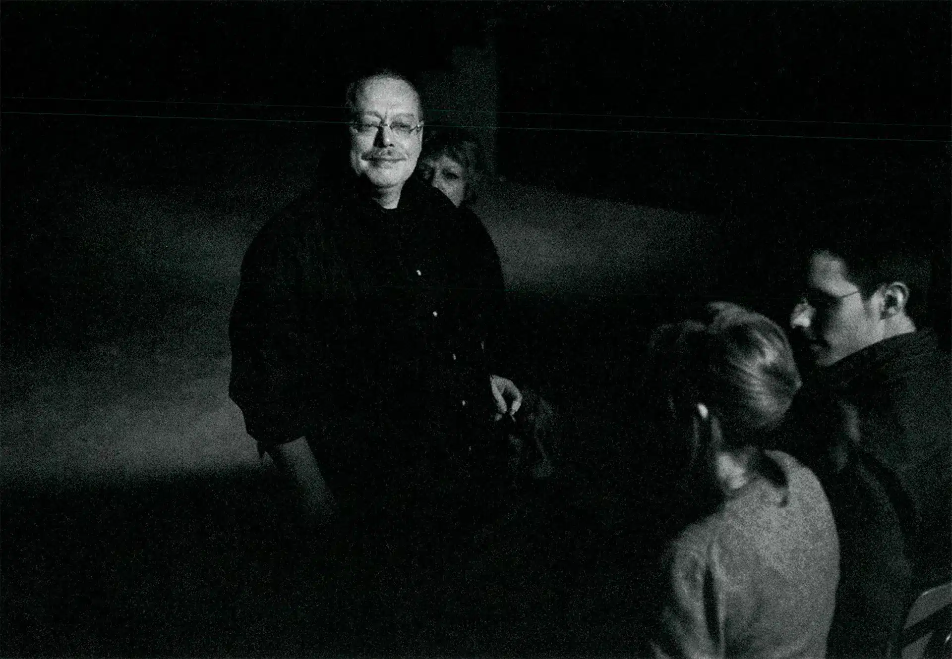 Jacques Delcuvellerie au Conservatoire de Liège. Photo Lou Hérion.