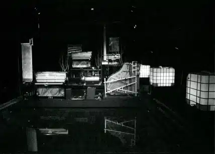 STIFTERS DINGE d'Heiner Goebbels. Photos Mario del Curto, Festival d'Avignon.