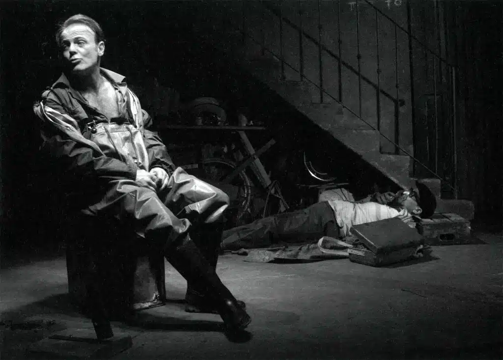 Luís Machín et Sergio Boris dans LA PESCA (La Pêche), mise en scène et scénographie Ricardo Bartís. Photo Andres Barragán.