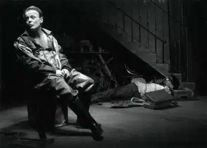 Luís Machín et Sergio Boris dans LA PESCA (La Pêche), mise en scène et scénographie Ricardo Bartís. Photo Andres Barragán.