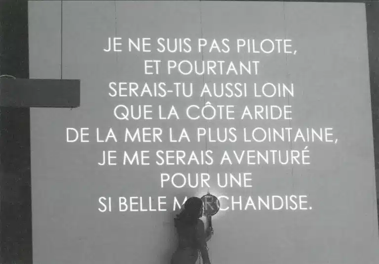 Sonia Beltran Napoles dans HEY Gm1, auteur et mise en scène Romeo Castellucci, Compagnie Socieras Raffaello Sanzio, Festival d'Avignon 2007. Photo Pascal Gely, Agence Bernand.