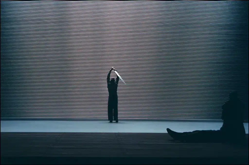 LA MORT DE TINTAGILES de Maurice Maeterlinck, mise en scène Claude Régy, Théâtre Gérard Philipe, Saint Denis, 1997. Photo Brigitte Enguerand